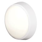 4lite Pylus Outdoor Round LED Bulkhead White 12W 1100lm