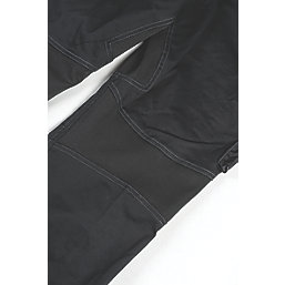 CAT Operator Flex Trousers Black 30" W 32" L