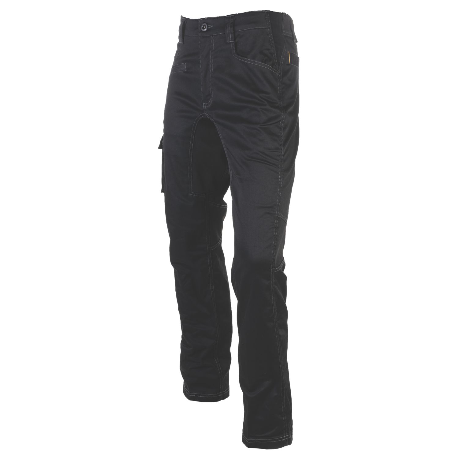 CAT Operator Flex Work Trousers Black 30" W 32" L (378VT)