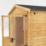 Mercia  10' x 9' (Nominal) Apex Timber Log Cabin