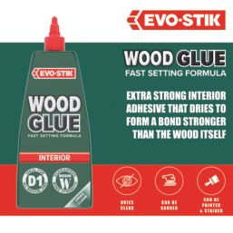 Evo-Stik Wood Adhesive Interior 1Ltr