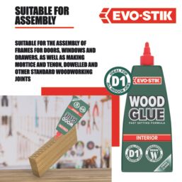 Evo-Stik Wood Adhesive Interior 1Ltr