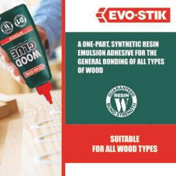 Evo-Stik Wood Adhesive Interior 1Ltr
