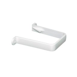 FloPlast  Square Pipe Clips White 65mm 10 Pack
