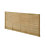 Forest Super Lap  Fence Panels Natural Timber 6' x 3' Pack of 4