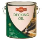 Liberon Decking Oil Clear 2.5Ltr