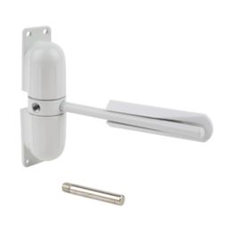 Smith & Locke Surface-Mounted Door Closer White