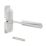 Smith & Locke Surface-Mounted Door Closer White