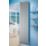 Ximax 1800mm x 295mm 1949BTU Silver Vertical Designer Radiator