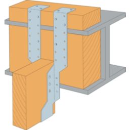 Simpson Strong-Tie Joist Hangers 47mm x 248mm 10 Pack