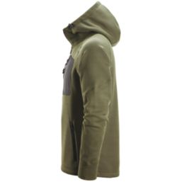 Snickers 8041 FlexiWork Hoodie Khaki Green X Large 46" Chest