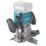 Makita RP001G 40V Li-Ion Max XGT 1/2" Brushless Cordless Router - Bare