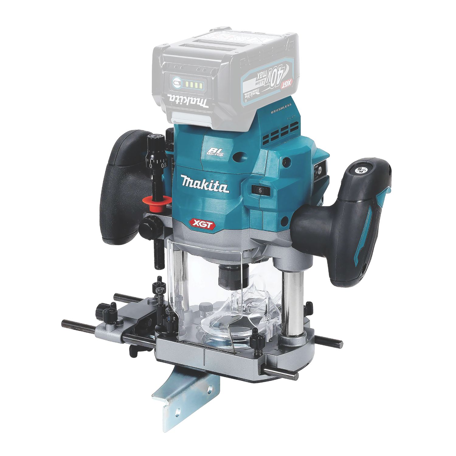Makita RP001G 40V Li-Ion Max XGT 1/2" Brushless Cordless Router - Bare (379AJ)