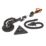 Refurb Evolution R225DWS-T 225mm  Electric Telescopic Drywall Sander 220V-240V