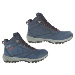 Regatta Amble Size 12  Moonlight Denim / Tango Water-Resistant  Non Safety Work Boots