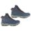 Regatta Amble Size 12  Moonlight Denim / Tango Water-Resistant  Non Safety Work Boots