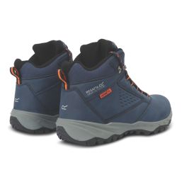 Regatta Amble Size 12  Moonlight Denim / Tango Water-Resistant  Non Safety Work Boots