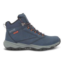 Regatta Amble Size 12  Moonlight Denim / Tango Water-Resistant  Non Safety Work Boots