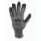Site SWG360 Cut Resistant Gloves Grey Marl / Black X Large