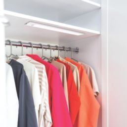 Sylvania Sylcabinet 260mm Rechargeable Battery-Powered LED Cabinet Light with PIR Sensor 75lm