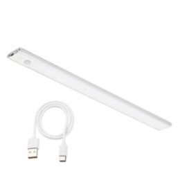 Sylvania Sylcabinet 260mm Rechargeable Battery-Powered LED Cabinet Light with PIR Sensor 75lm