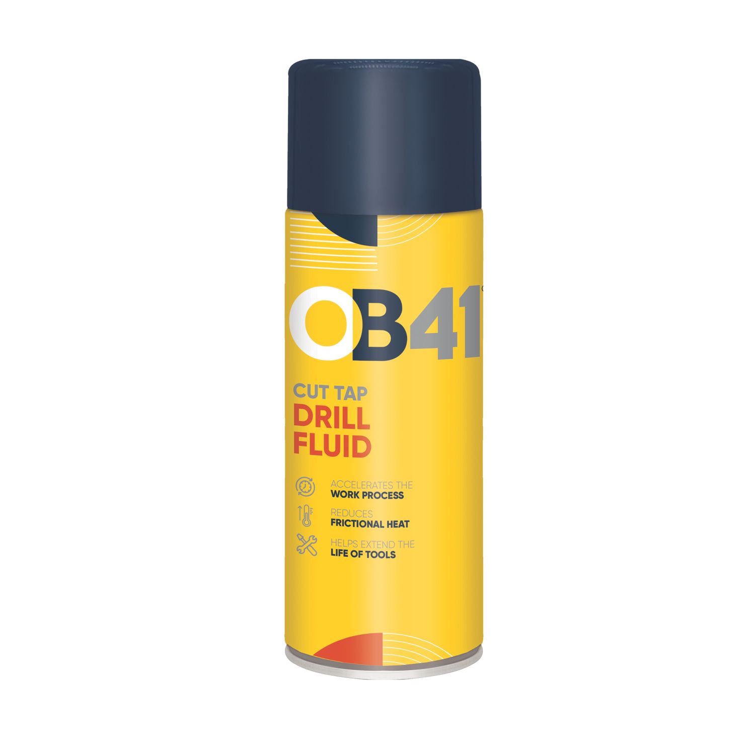 OB41 Cut & Tap Drill Fluid Spray 400ml (379FE)