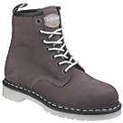 Dr Martens Maple  Ladies Safety Boots Grey Size 8