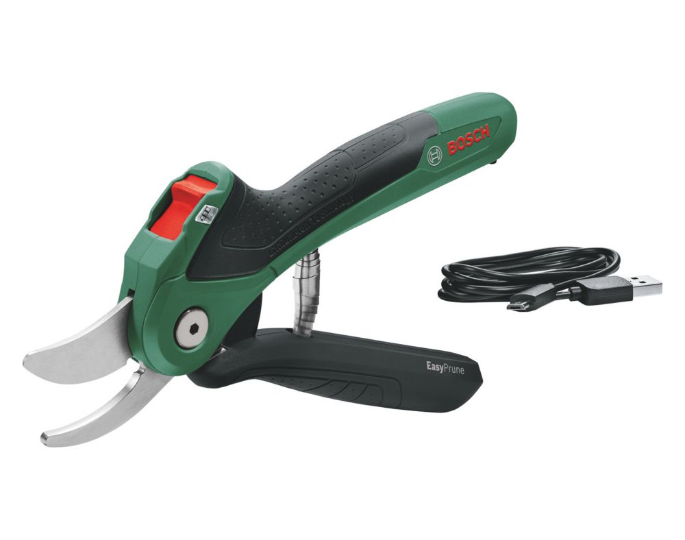 Bosch EasyPrune 3.6V 1 x 2.0Ah LiIon Cordless Rotary Secateurs Screwfix