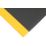 COBA Orthomat Anti-Fatigue Floor Mat Black/Yellow 1.5m x 0.9m x 9mm