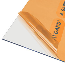Axgard Polycarbonate Clear Impact-Resistant Glazing Sheet 620mm x 2500mm x 3mm