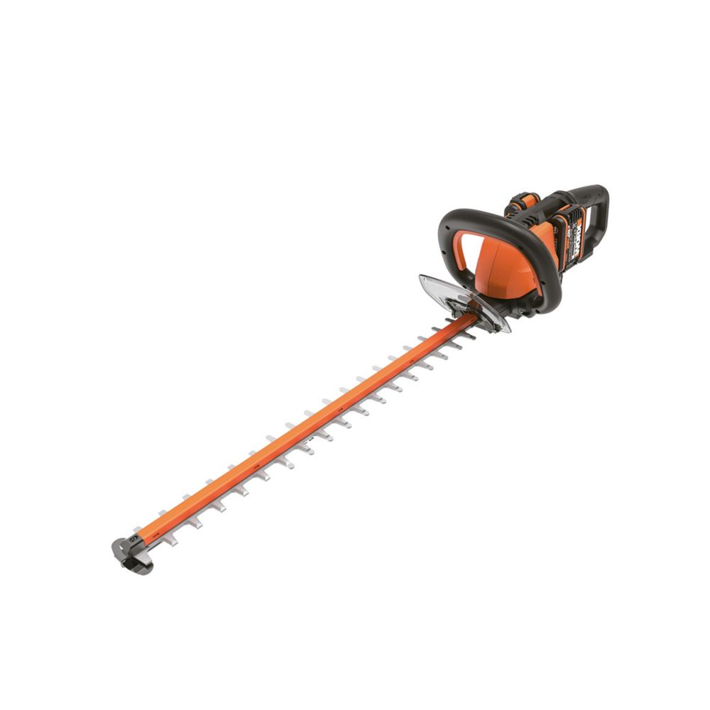 Worx WG284E 60cm 40V 2 x 2.0Ah Lithium PowerShare Cordless Hedge