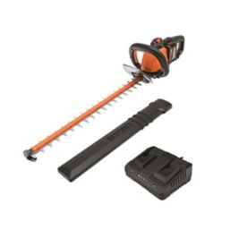 Worx WG284E 60cm 40V 2 x 2.0Ah Lithium PowerShare Cordless Hedge