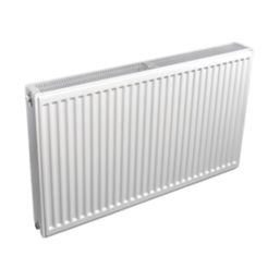 Stelrad 600mm x 1000mm 5705BTU White Type 22 Convector Radiator