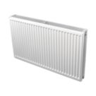 Stelrad 600mm x 1000mm 5705BTU White Type 22 Convector Radiator