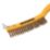 Roughneck Soft-Grip Brass Wire Brush