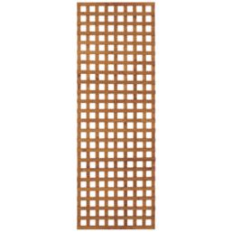 Forest Premium Softwood Rectangular Trellis 2' x 6' 5 Pack