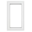Crystal  Right-Hand Opening Clear Double-Glazed Casement White uPVC Window 610mm x 1115mm