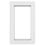 Crystal  Right-Hand Opening Clear Double-Glazed Casement White uPVC Window 610mm x 1115mm