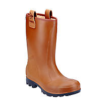 Dunlop Rig Air   Safety Wellies Brown Size 11