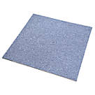 Classic Cornflower Blue Carpet Tiles 500 x 500mm 20 Pack