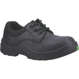 Amblers 504 Metal Free   Safety Shoes Black Size 10.5