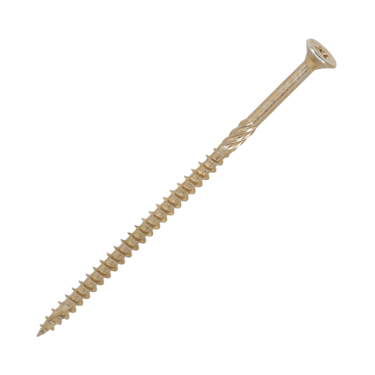 Timco C2 Strong-Fix PZ Double-Countersunk Multipurpose Premium Screws 5mm x 120mm 100 Pack (379KG)
