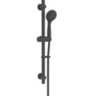 Croydex Nero Shower Set Matt Black