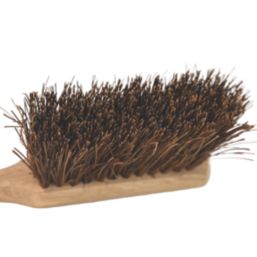 Hillbrush Medium Banister Brush Natural Wood Finish 24 Pack