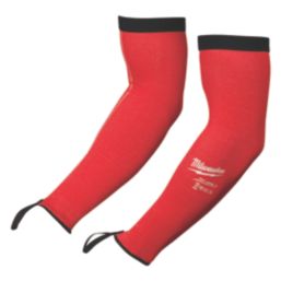 Milwaukee  Cut Resistant Sleeve 40cm Red One Size