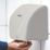 Deta  Automatic Compact Hand Dryer White 2.3kW