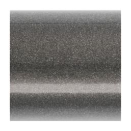 Terma 900mm x 500mm 1323BTU Sparkling Grey Flat Designer Towel Radiator