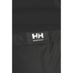 Helly Hansen Voss Waterproof  Work Trousers Black 2X Large 44" W 35" L