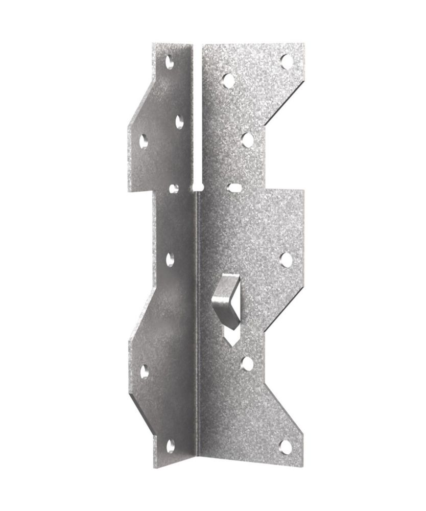 Simpson Strong-Tie Framing Anchor Brackets Galvanised 33mm x 33mm 10 Pack
