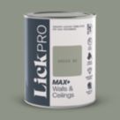 LickPro Max+ 1Ltr Green 02 Matt Emulsion  Paint